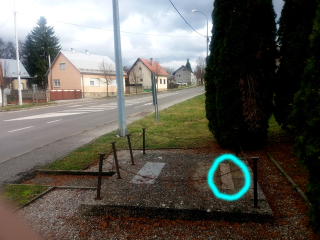 POstolje spomenika na Alarovu brdu                                                                                                                                                                                                                        